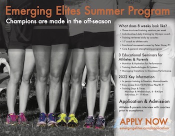 Emerging Elites 2022 Summer Program